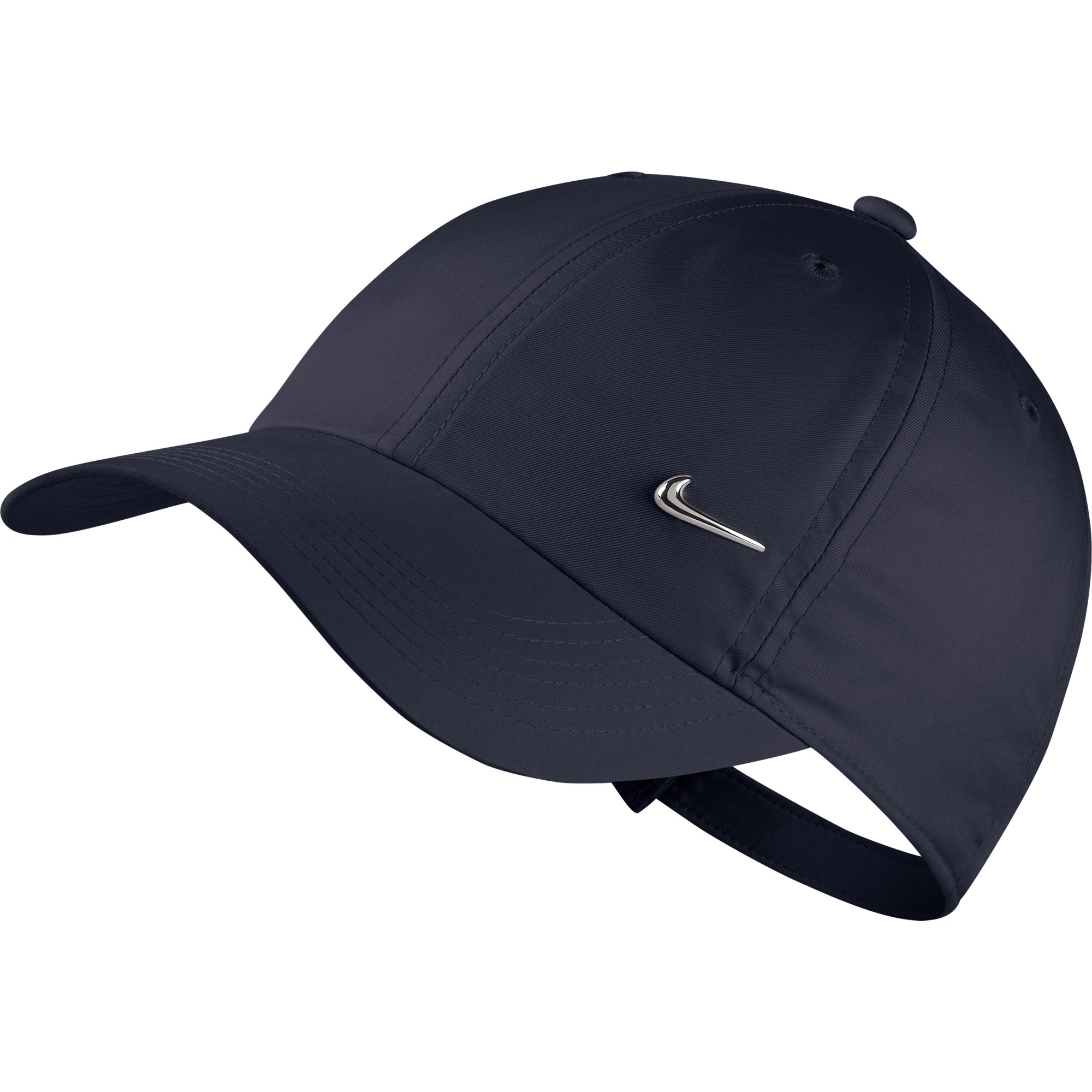 

Бейсболка детская унисекс Nike Cap Metal Swoosh AV8055-451 синяя, Синий, Cap Metal Swoosh