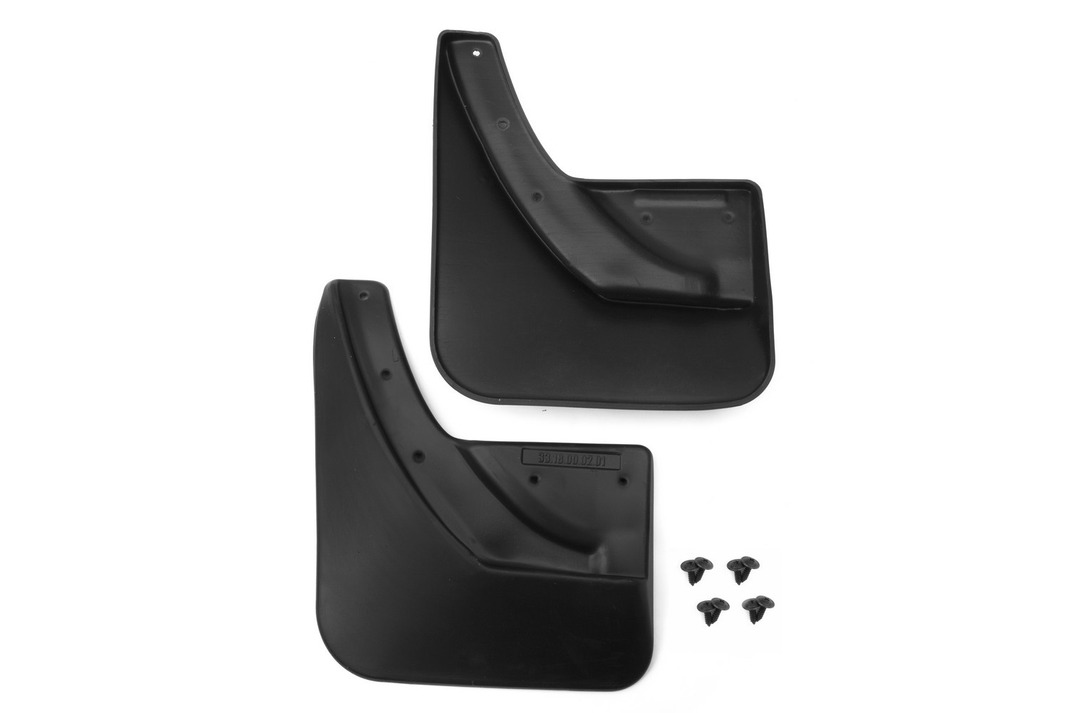 

Комплект брызговиков передних MAZDA 3, 2009-2011, (standart) / Мазда, HxF343