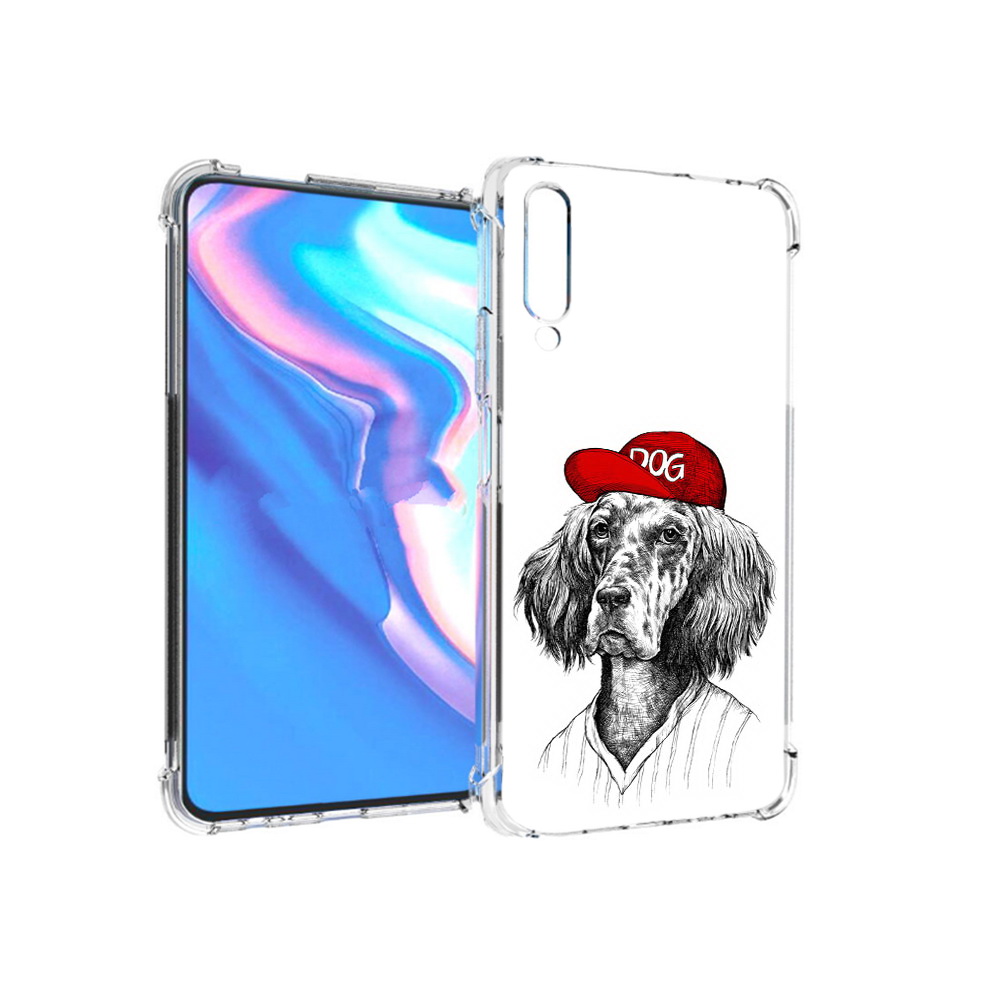 

Чехол MyPads Tocco для Honor 9X Pro дог, Прозрачный, Tocco