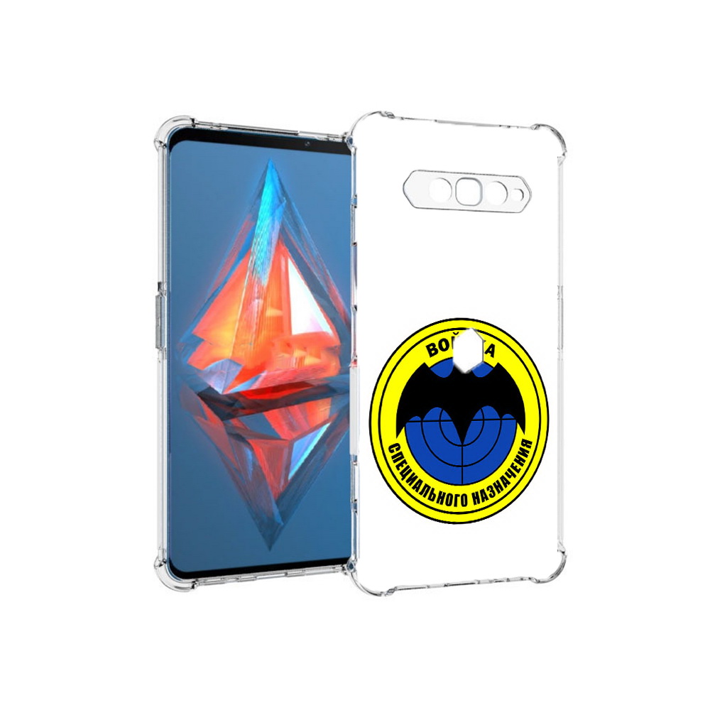 

Чехол MyPads Tocco для Xiaomi Black Shark 4 спец назначение (PT162389.266.617), Прозрачный, Tocco
