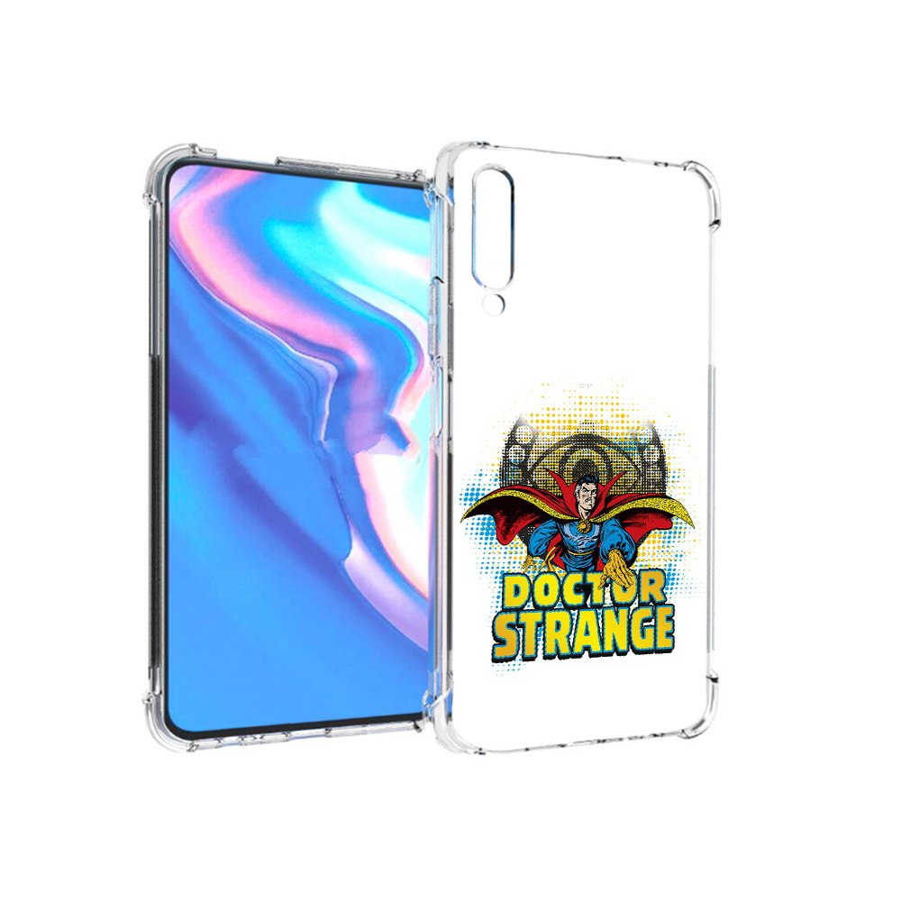 

Чехол MyPads Tocco для Honor 9X Pro доктор стренж рисунок, Прозрачный, Tocco
