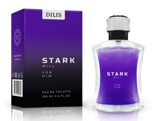 Туалетная вода Мужская Dilis Parfum Stark Will 100 мл