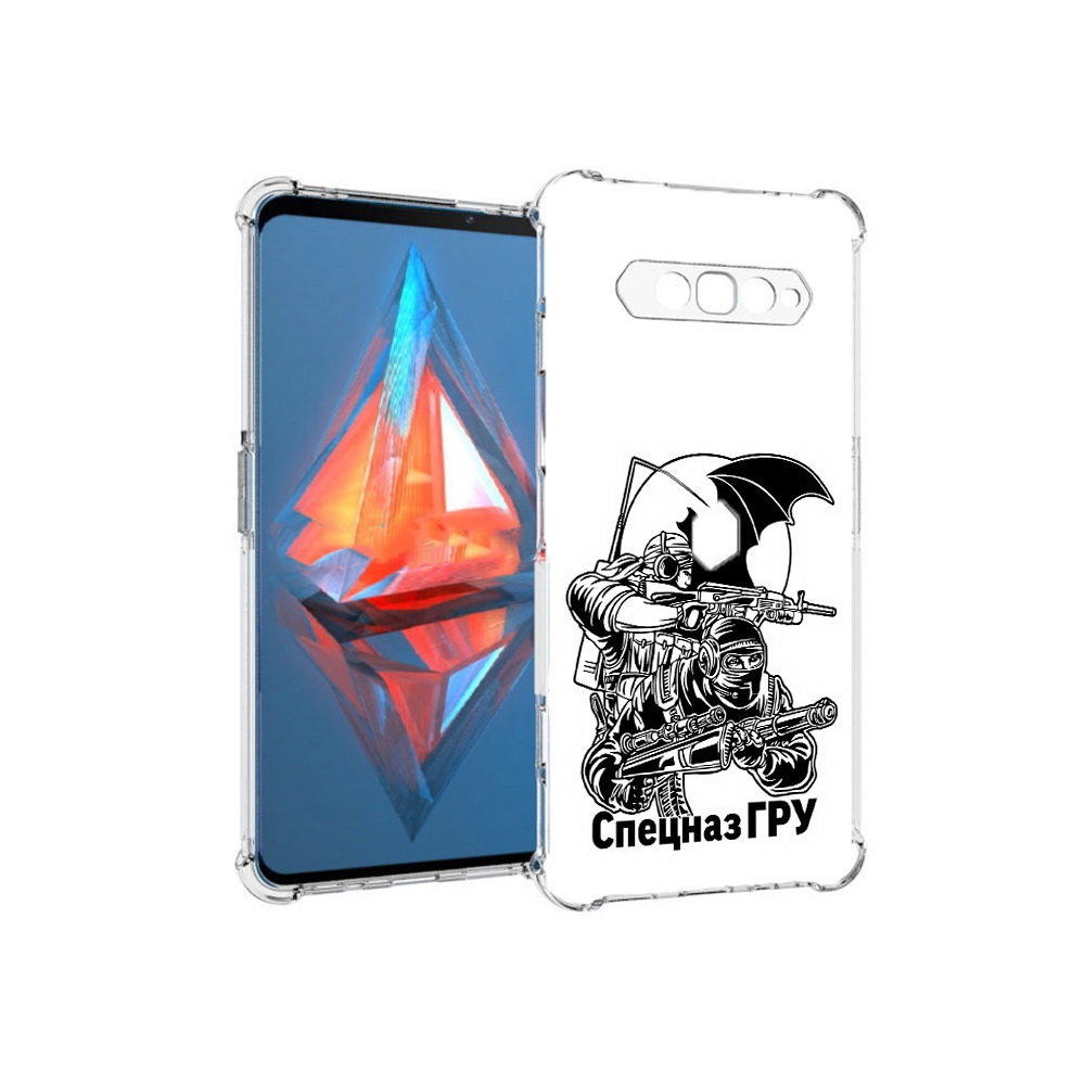 

Чехол MyPads Tocco для Xiaomi Black Shark 4 спецназ гру (PT162389.266.618), Прозрачный, Tocco