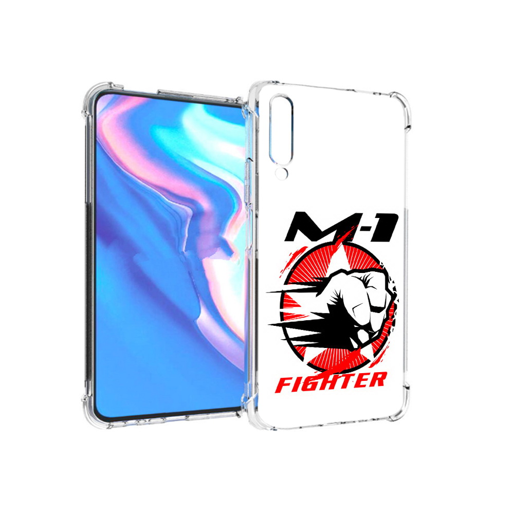 

Чехол MyPads Tocco для Honor 9X Pro единоборства М-1, Прозрачный, Tocco