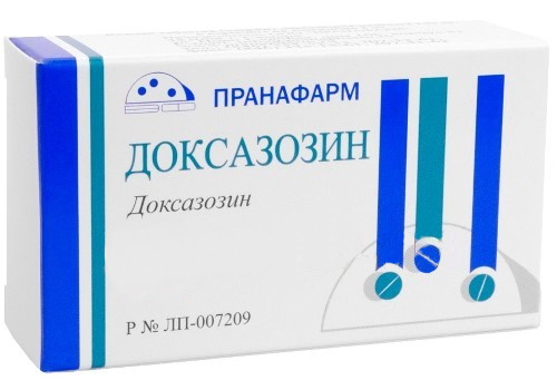 Доксазозин таблетки 4 мг 30 шт., Пранафарм  - купить