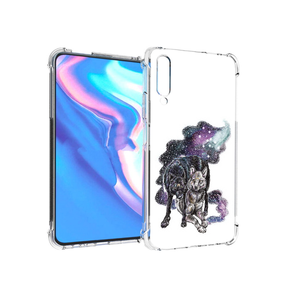 

Чехол MyPads Tocco для Honor 9X Pro звездные волки, Прозрачный, Tocco