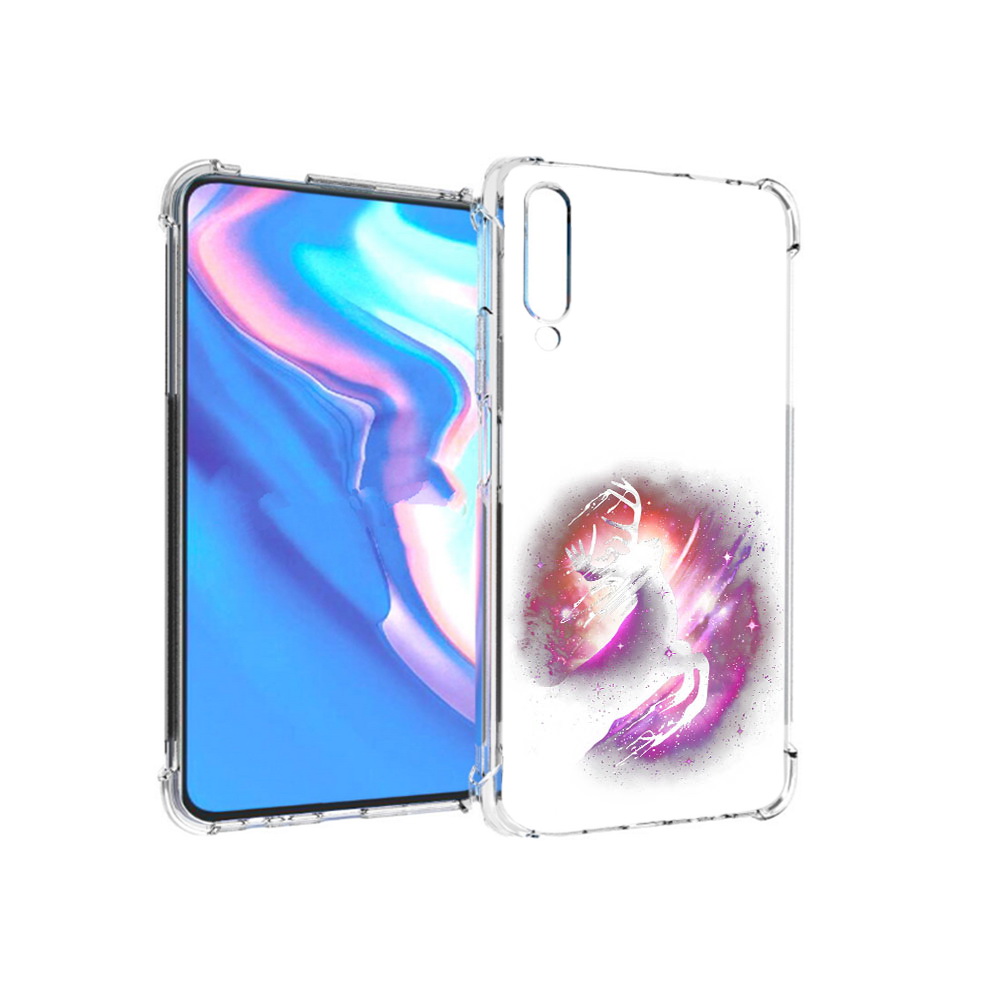 

Чехол MyPads Tocco для Honor 9X Pro звездный олень, Прозрачный, Tocco