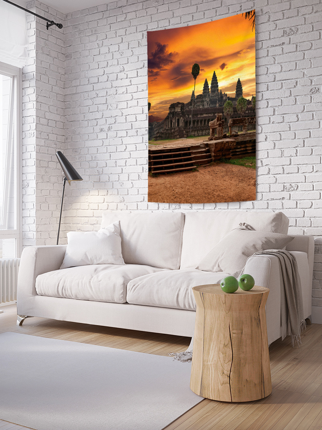 

Вертикальное фотопанно на стену JoyArty Ангкор Камбоджа 150x200 см, Ангкор Камбоджа