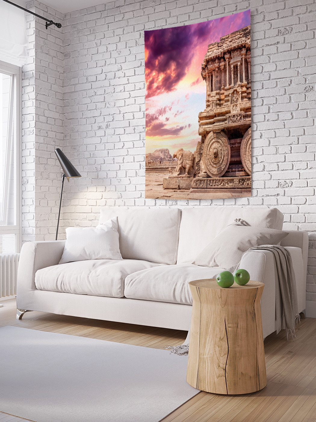 

Вертикальное фотопанно на стену JoyArty Древнее сооружение 150x200 см, Древнее сооружение