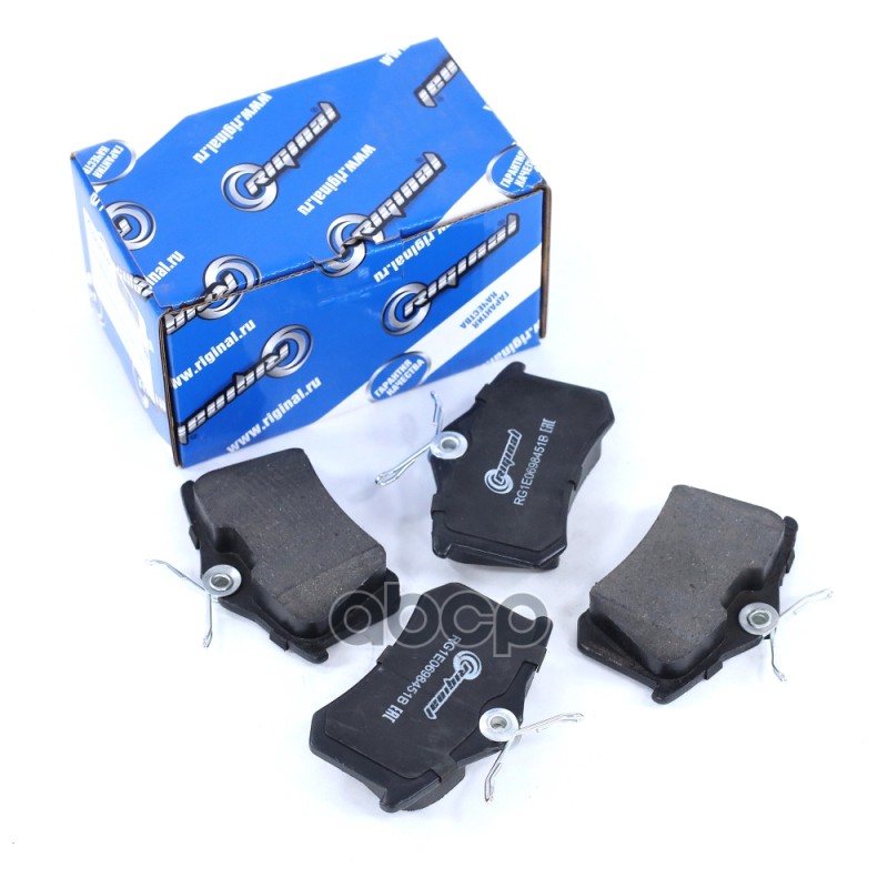 

Тормозные колодки Riginal задние RG1E0698451B