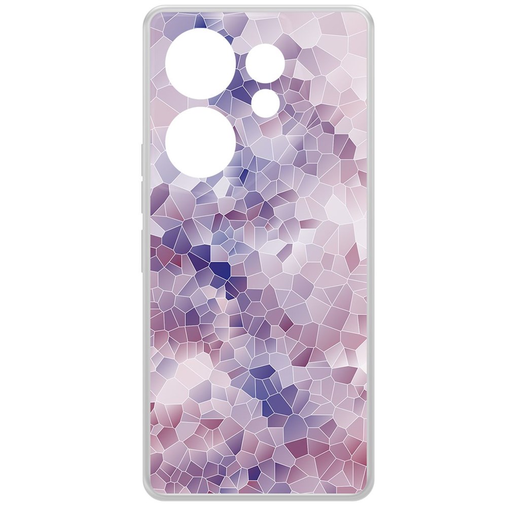 

Чехол-накладка Krutoff Clear Case Витраж 2 для Tecno Camon 20 Premier, Прозрачный