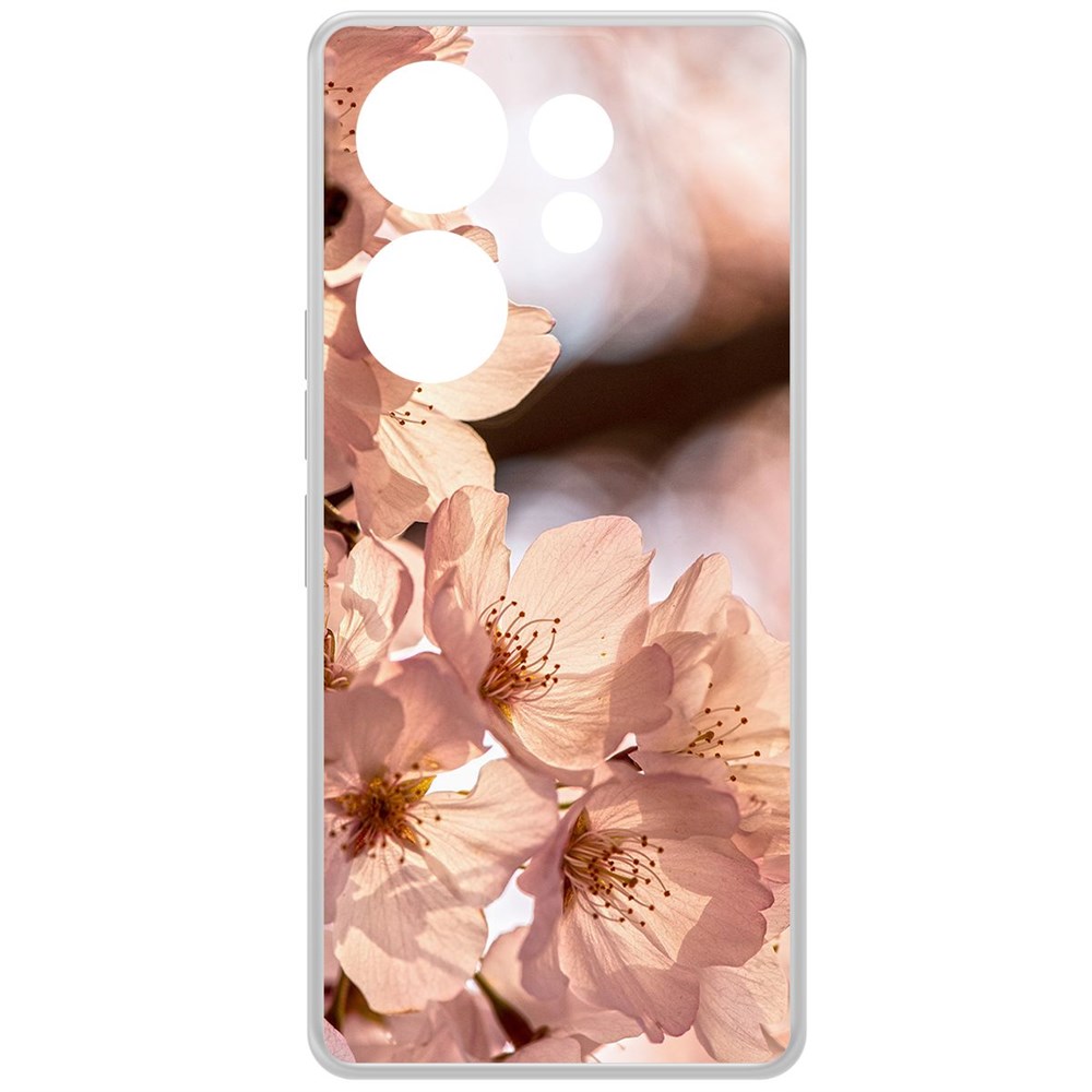 

Чехол-накладка Krutoff Clear Case Ранняя весна для TECNO Camon 20 Premier, Прозрачный