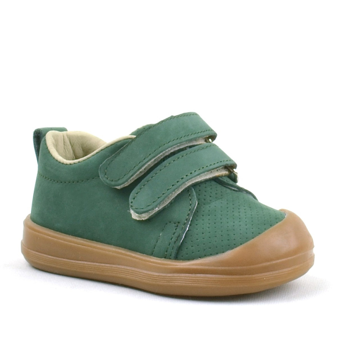 

Детские анатомические кроссовки 19 Hapshoe (доставка из-за рубежа), Зеленый, 22612