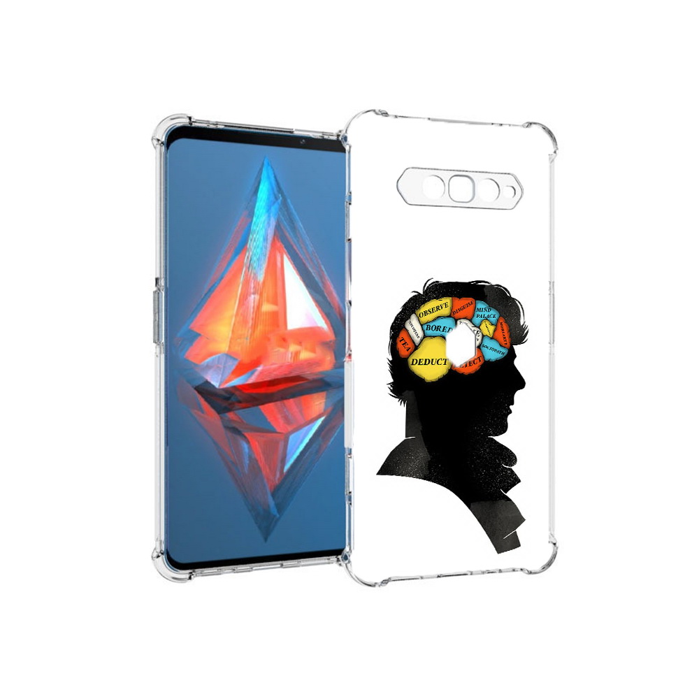

Чехол MyPads Tocco для Xiaomi Black Shark 4 темный рисунок (PT162389.266.640), Прозрачный, Tocco