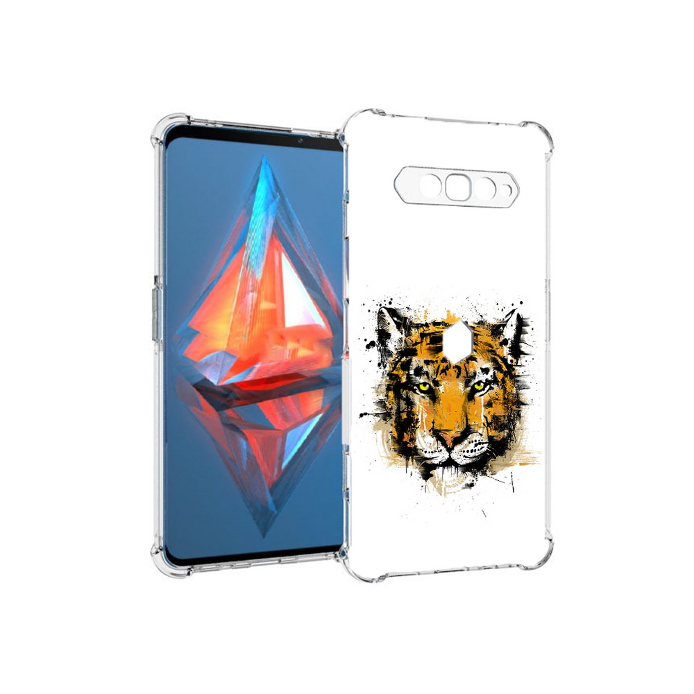 

Чехол MyPads Tocco для Xiaomi Black Shark 4 тигруля (PT162389.266.643), Прозрачный, Tocco