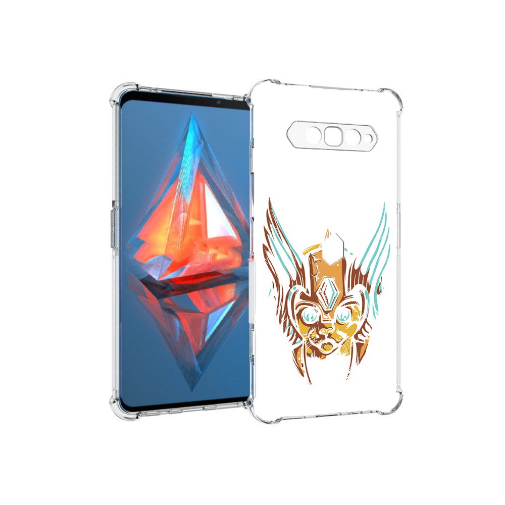 

Чехол MyPads Tocco для Xiaomi Black Shark 4 тор абстракция (PT162389.266.644), Прозрачный, Tocco