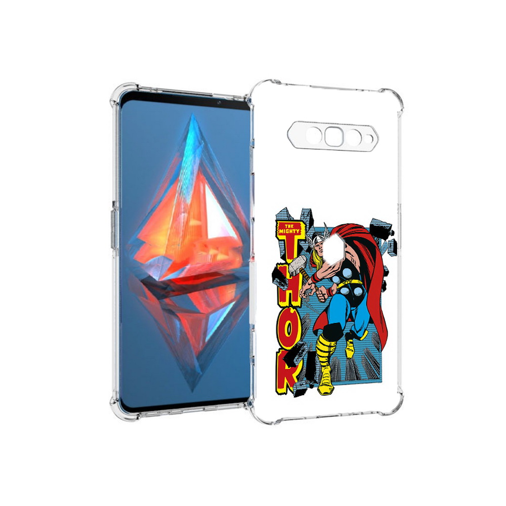 

Чехол MyPads Tocco для Xiaomi Black Shark 4 тор комикс (PT162389.266.645), Прозрачный, Tocco