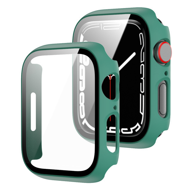 

R1A Accsessories чехол для смарт-часов Wftchband case/42mm/зеленый
