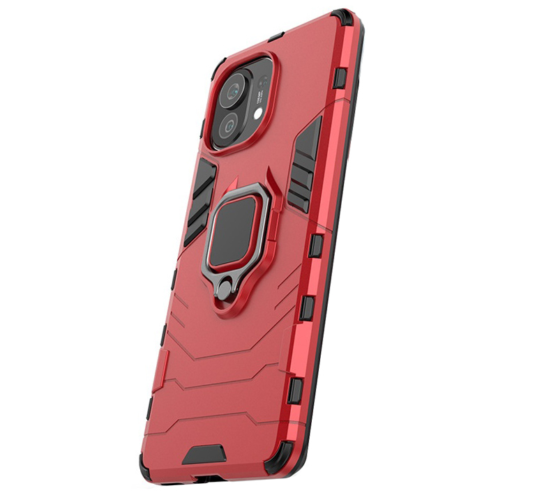 

Чехол MyPads для Xiaomi Mi 11 Red (158262), Красный, Xiaomi Mi 11