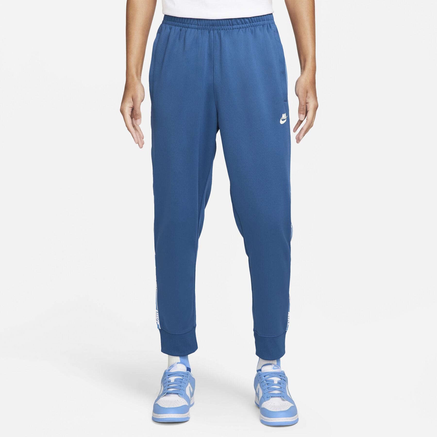 

Спортивные брюки мужские Nike Sportswear Repeat DM4673-407 синие XL, Синий, Sportswear Repeat