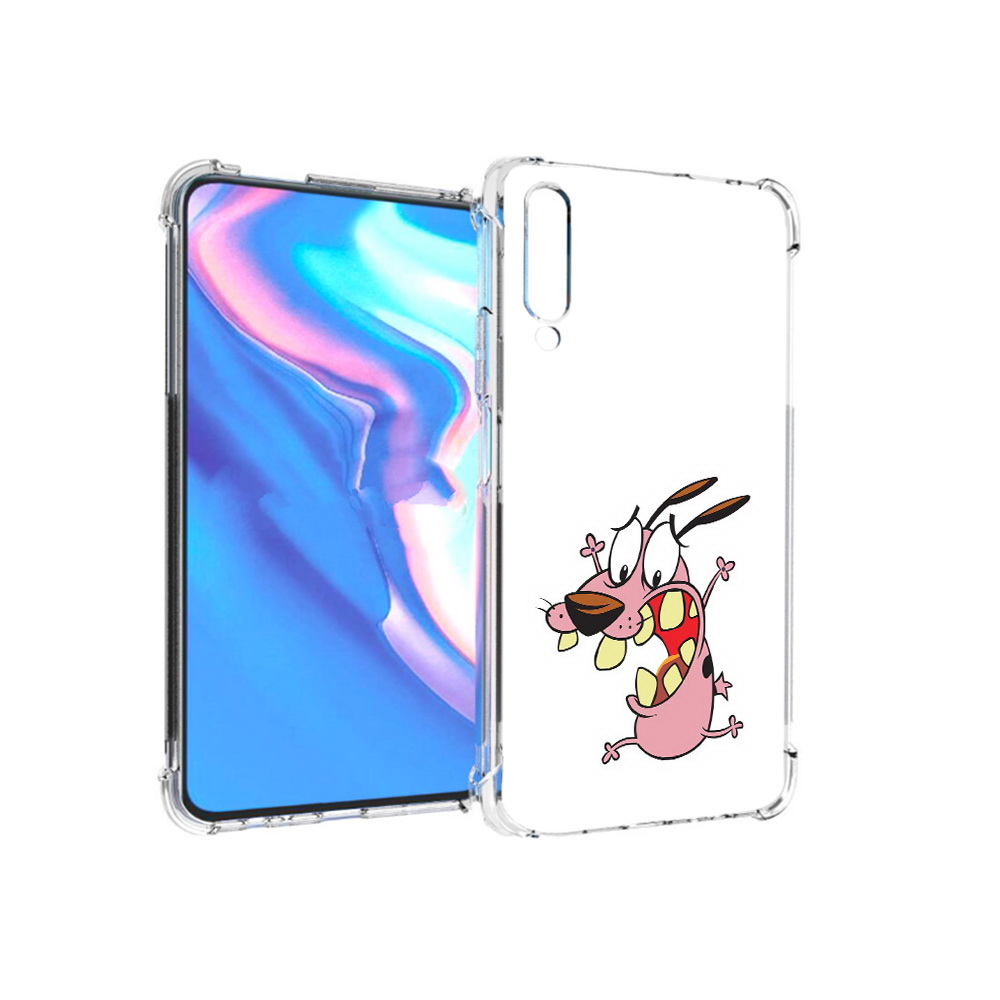 

Чехол MyPads Tocco для Honor 9X Pro зубастый бобик, Прозрачный, Tocco