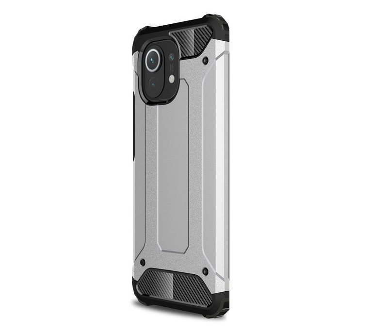 

Чехол MyPads для Xiaomi Mi 11 серебристый (158270), Xiaomi Mi 11