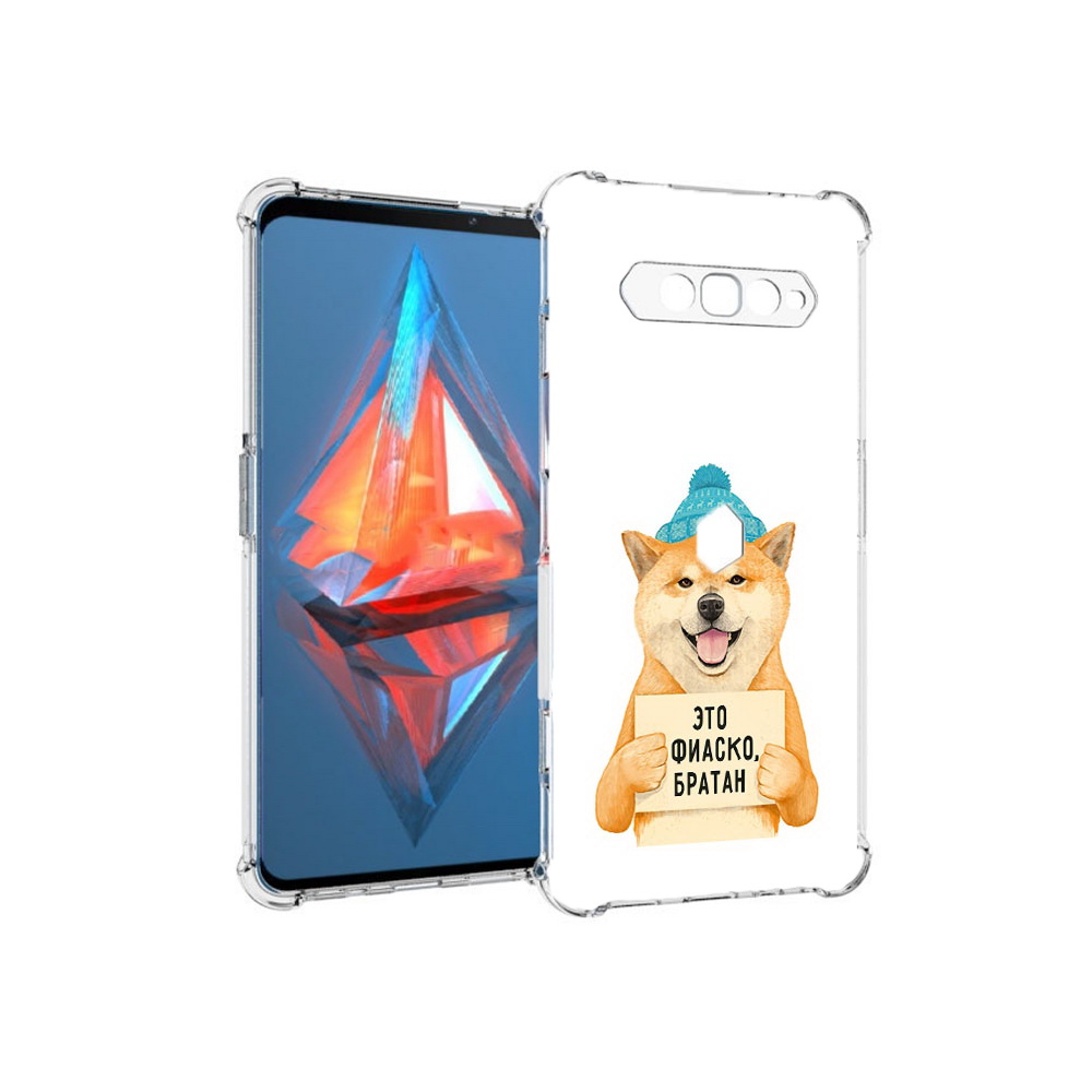 

Чехол MyPads Tocco для Xiaomi Black Shark 4 фиаско (PT162389.266.656), Прозрачный, Tocco