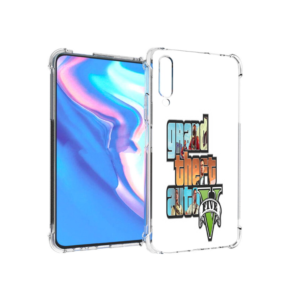 

Чехол MyPads Tocco для Honor 9X Pro игра гта, Прозрачный, Tocco