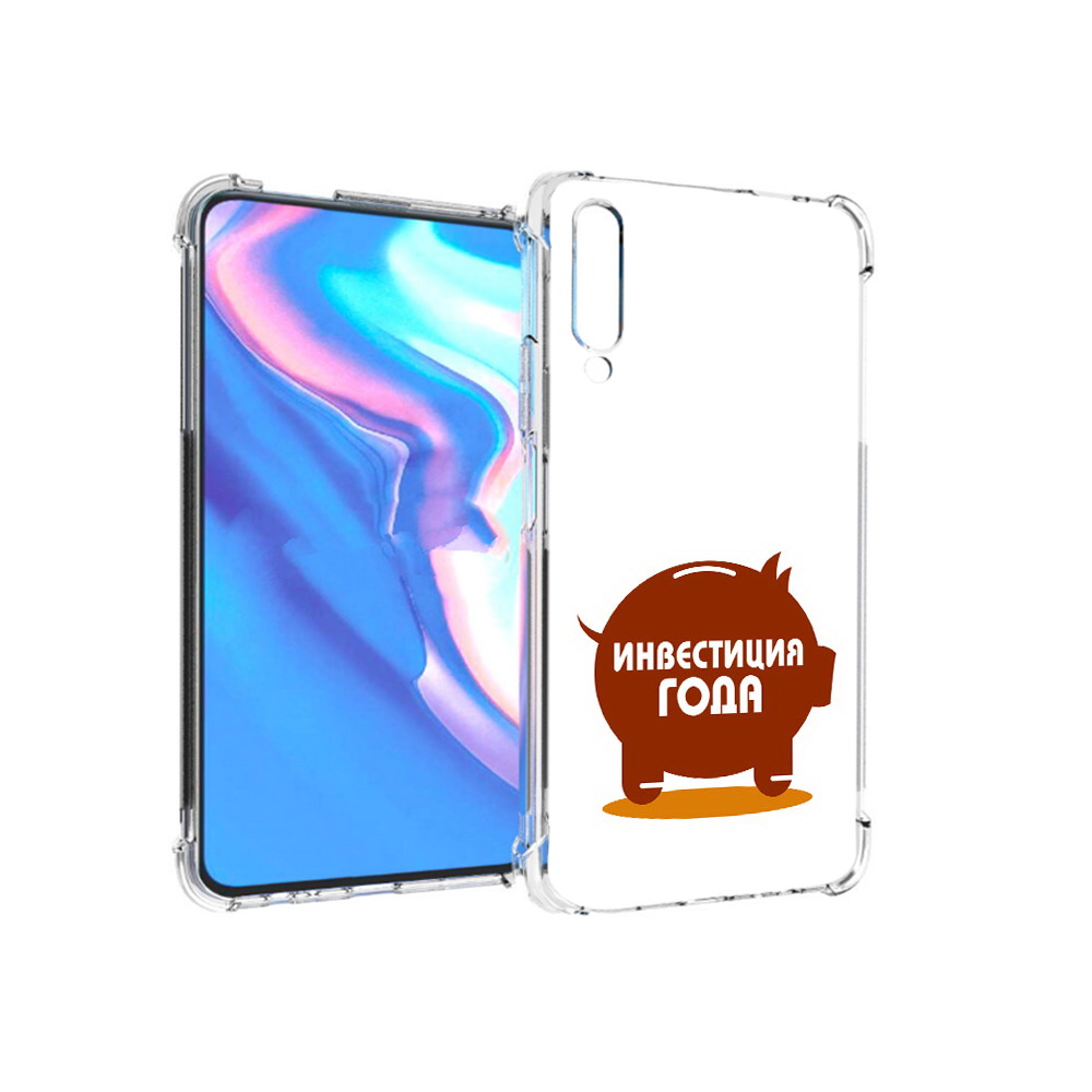 

Чехол MyPads Tocco для Honor 9X Pro инвестиция, Прозрачный, Tocco