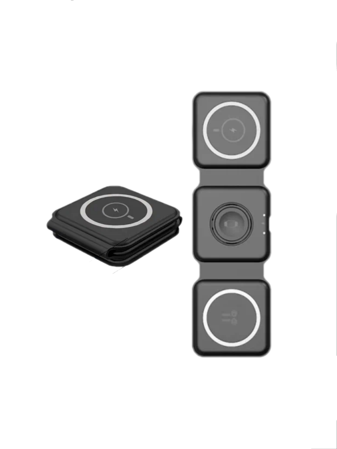 фото Беспроводное зарядное устройство smartmug , 24 w черный (powerbank3in12) smartrules