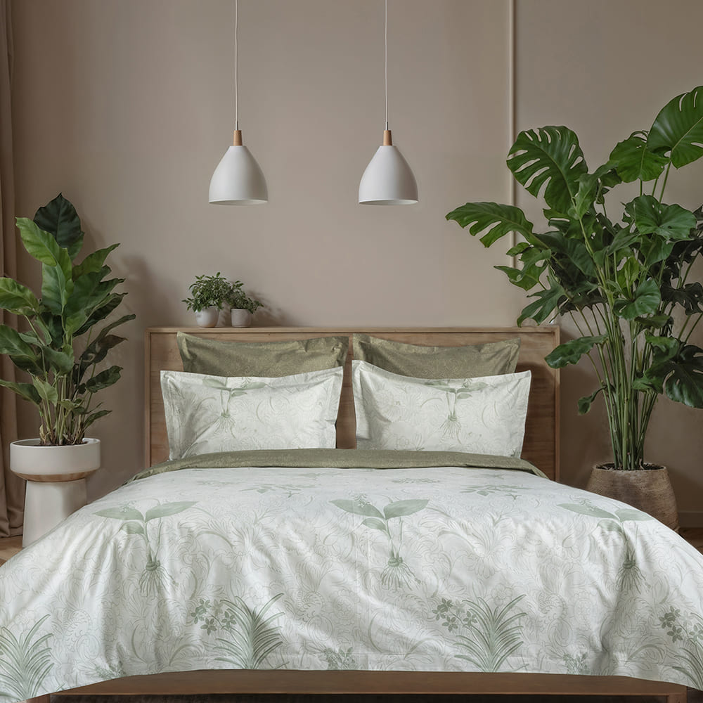

Комплект постельного белья BELLEHOME Бонни, 1,5 спальный, сатин