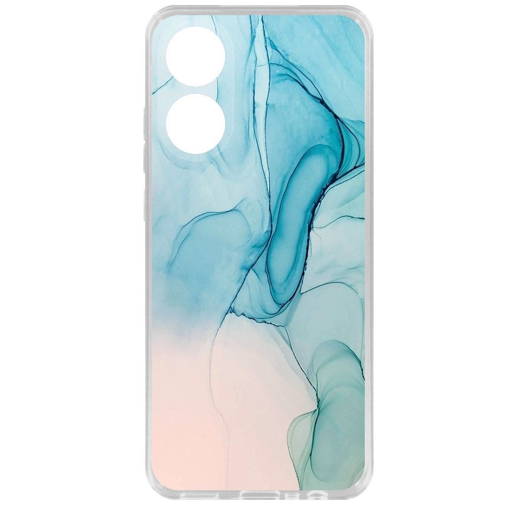 

Чехол-накладка Krutoff Clear Case Абстракт разводы для Oppo A78 4G, Прозрачный
