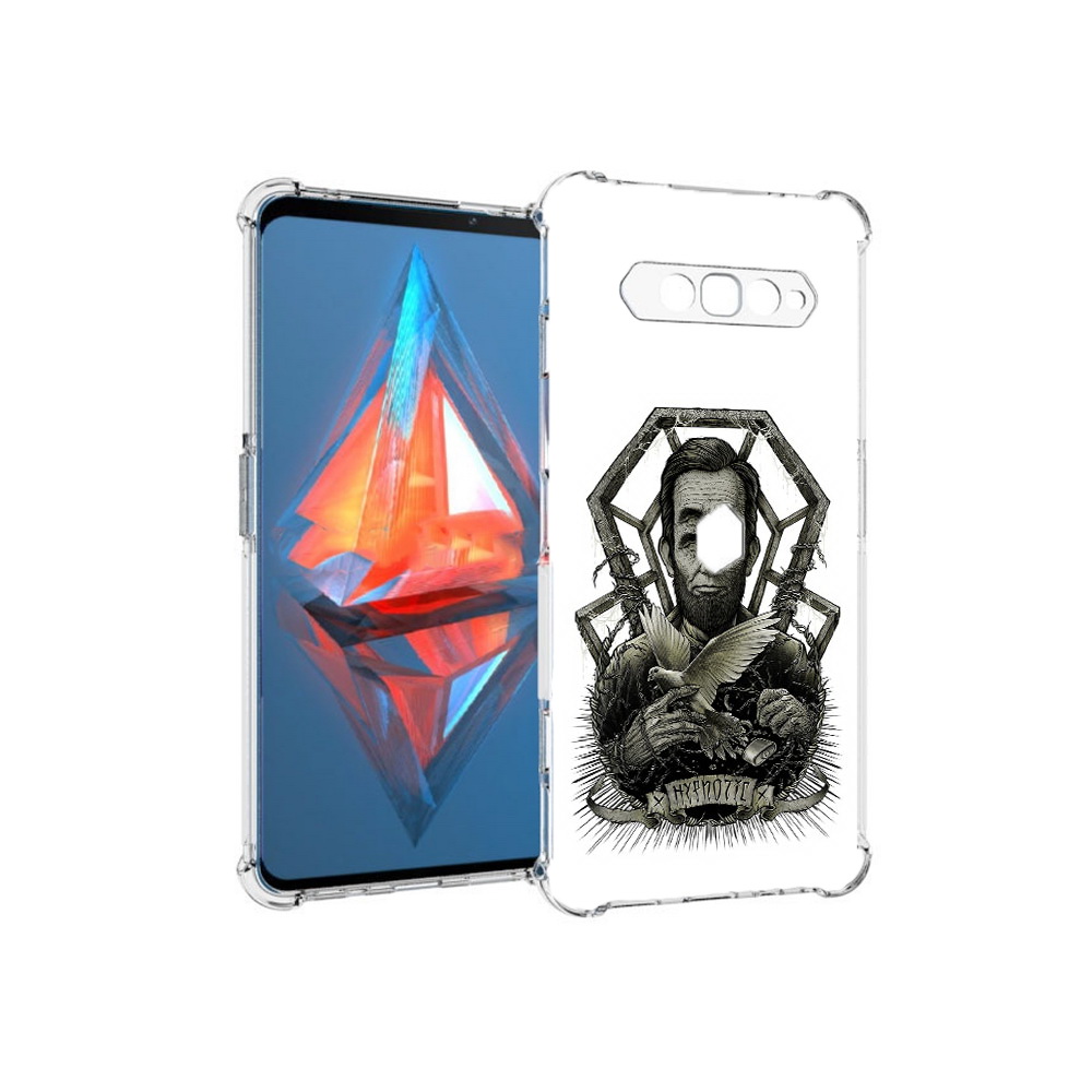 

Чехол MyPads Tocco для Xiaomi Black Shark 4 франклин абстракция (PT162389.266.662), Прозрачный, Tocco