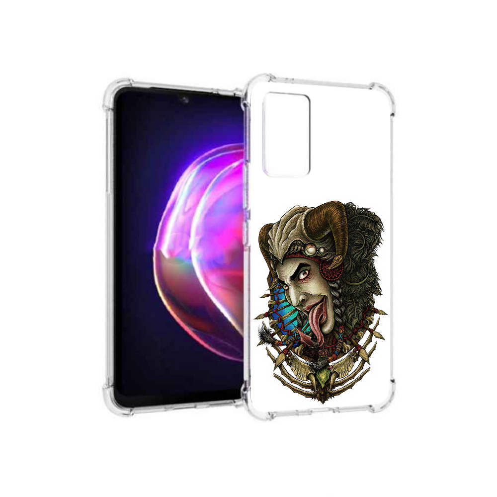 

Чехол MyPads Tocco для Vivo V21 длинный язык (PT161781.395.330), Прозрачный, Tocco