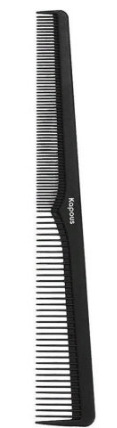 Расческа парикмахерская Kapous 2451 «Carbon fiber» 183*25 мм  - Купить