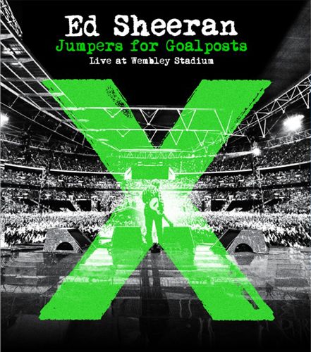 

Видеодиск Ed Sheeran Jumpers For Goalposts Live At Wembley (Br)