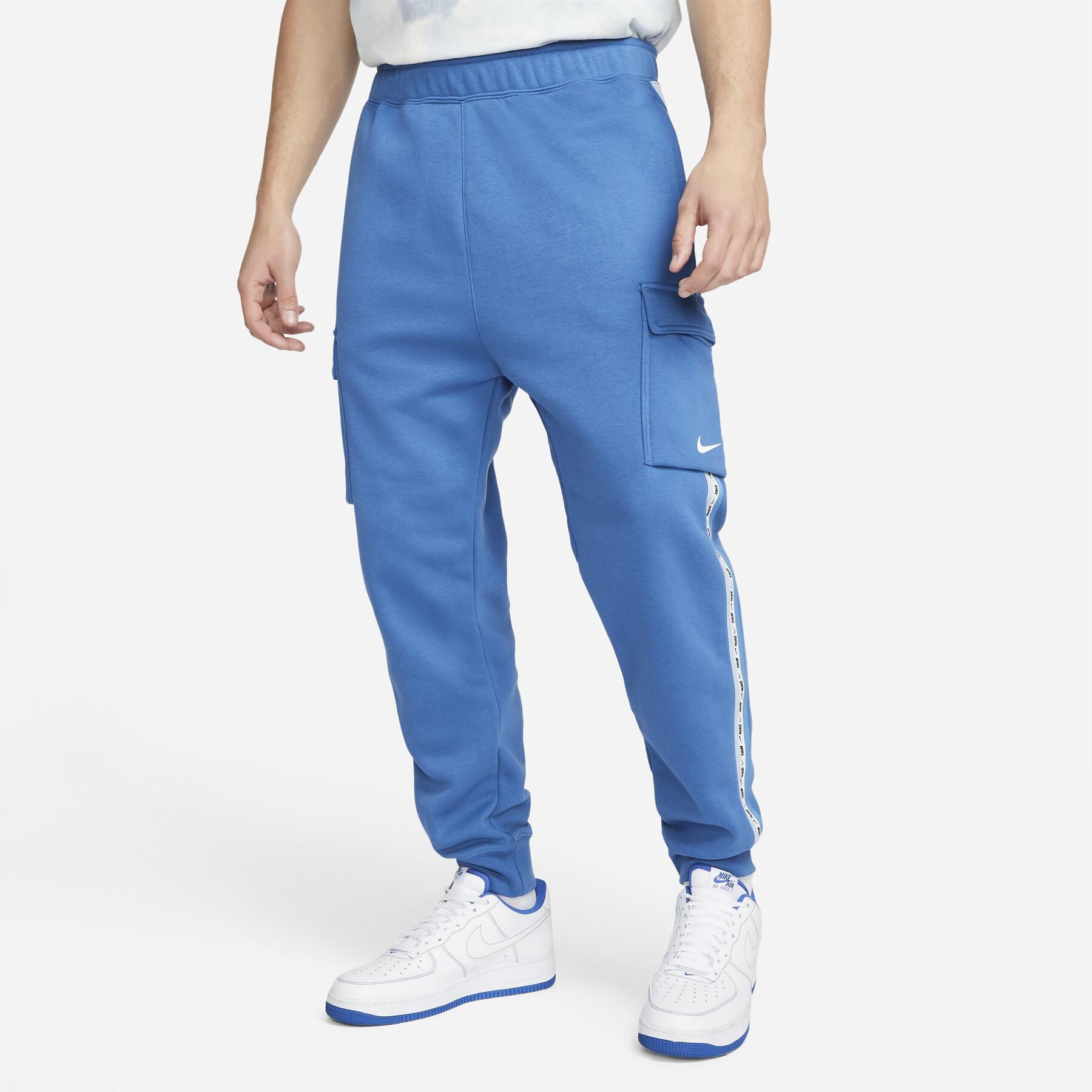 Спортивные брюки мужские Nike DM4680-407 синие M