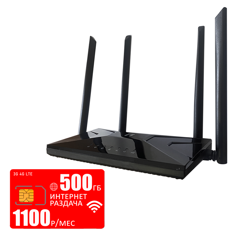

Wi-Fi роутер NETIS MW5360 (router-netis5360-mtc-500gb-pro-sb), MW5360