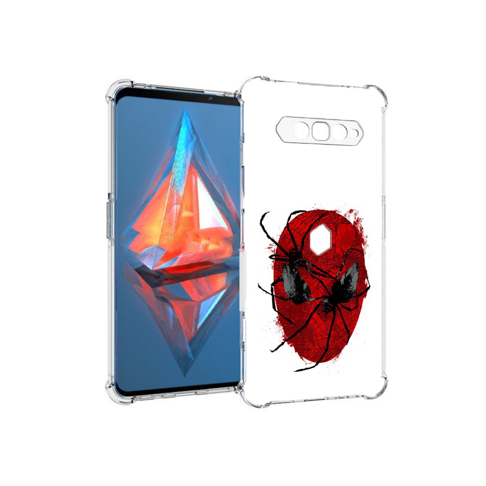 

Чехол MyPads Tocco для Xiaomi Black Shark 4 человек паук (PT162389.266.673), Прозрачный, Tocco