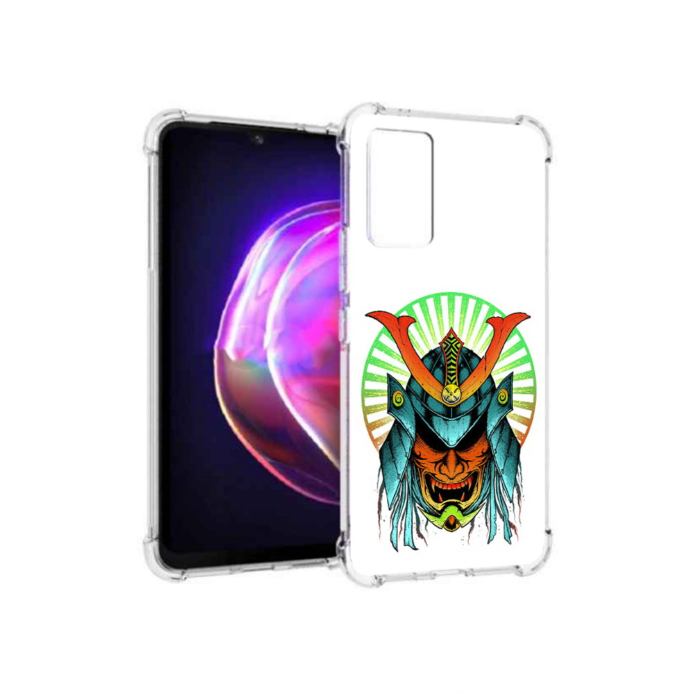 

Чехол MyPads Tocco для Vivo V21 ешимитсу рисунок (PT161781.395.345), Прозрачный, Tocco