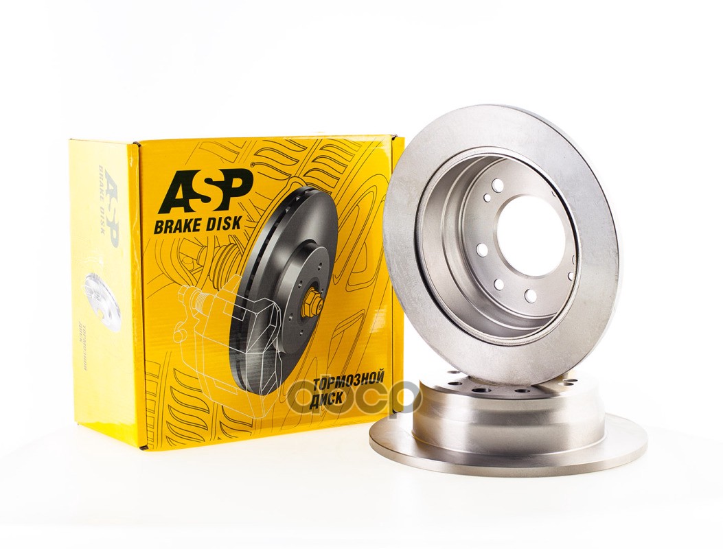 

Тормозной Диск Kia Ceed Задний ASP 290223