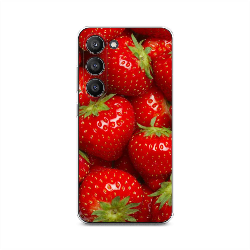 

Чехол Awog на Samsung Galaxy S23 5G "Клубника", 2107350-10