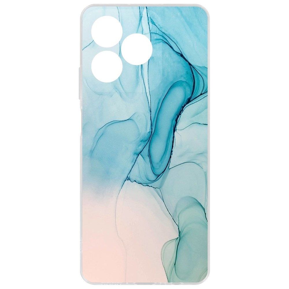 

Чехол-накладка Krutoff Clear Case Абстракт разводы для Realme C53, Прозрачный