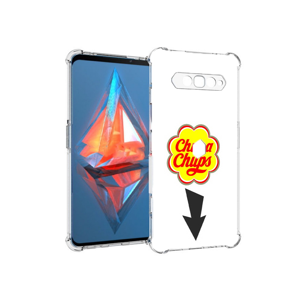 Чехол MyPads Tocco для Xiaomi Black Shark 4 чупа чупс (PT162389.266.694)