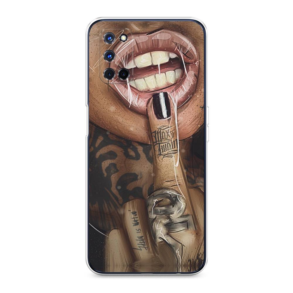 

Чехол Awog на Oppo A52 "Девушка с татуировками", Разноцветный, 253150-9
