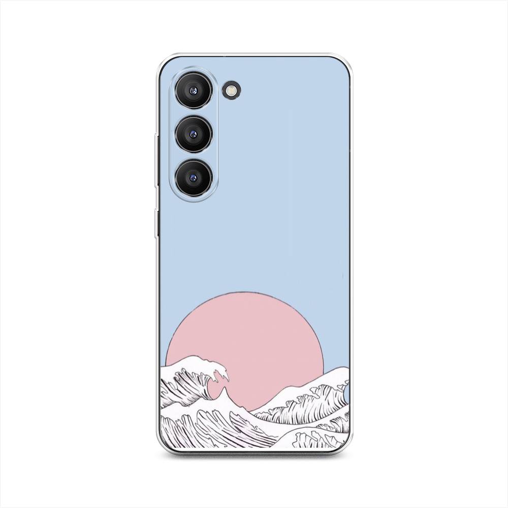 

Чехол Awog для Samsung Galaxy S23 5G "Японское солнце", 2107350-10