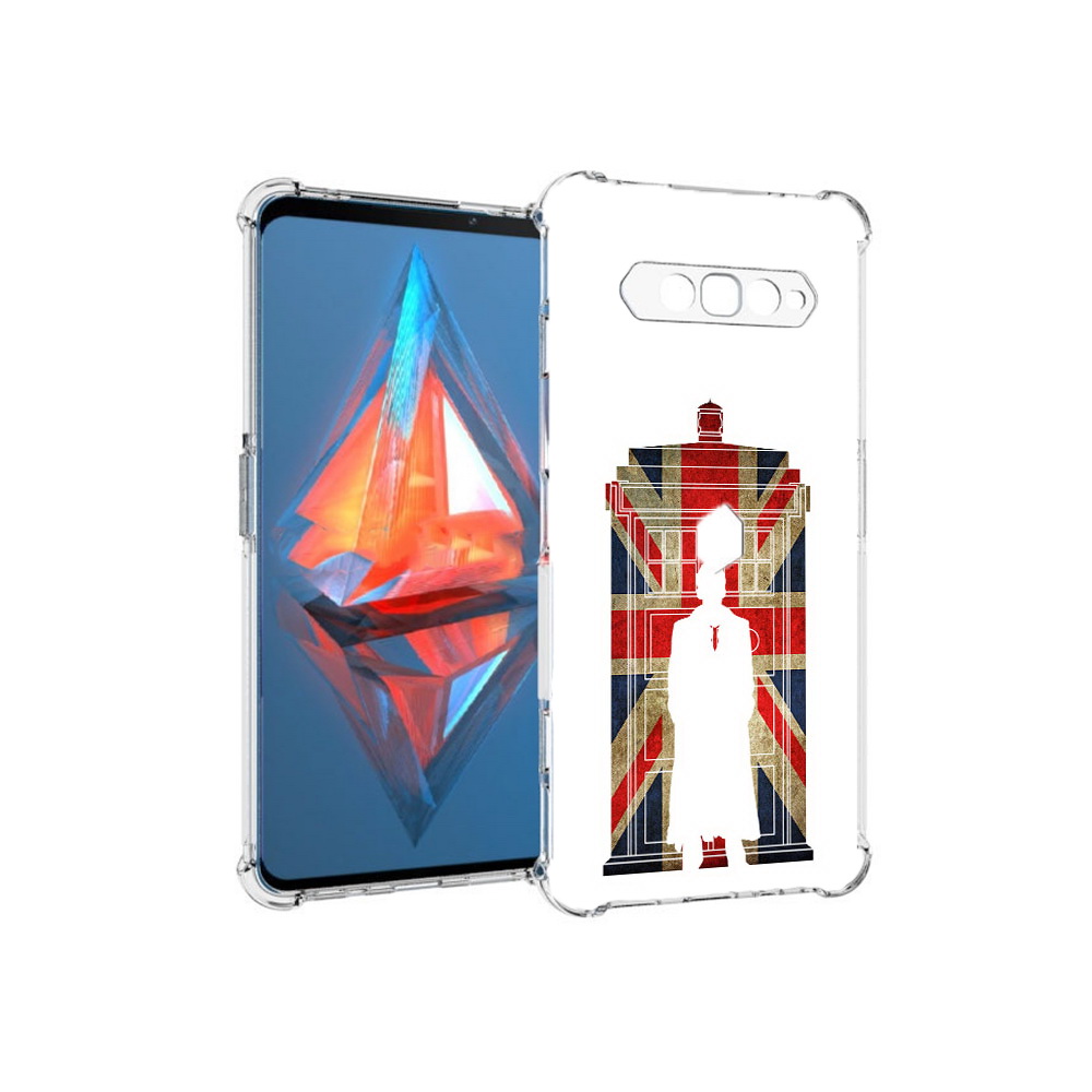 

Чехол MyPads Tocco для Xiaomi Black Shark 4 шерлок холмс (PT162389.266.699), Прозрачный, Tocco