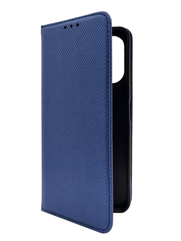 

Чехол-книжка Brozo на Xiaomi Redmi 13C/ POCO C65 нейлон синий, Xiaomi Redmi 13C/ POCO C65