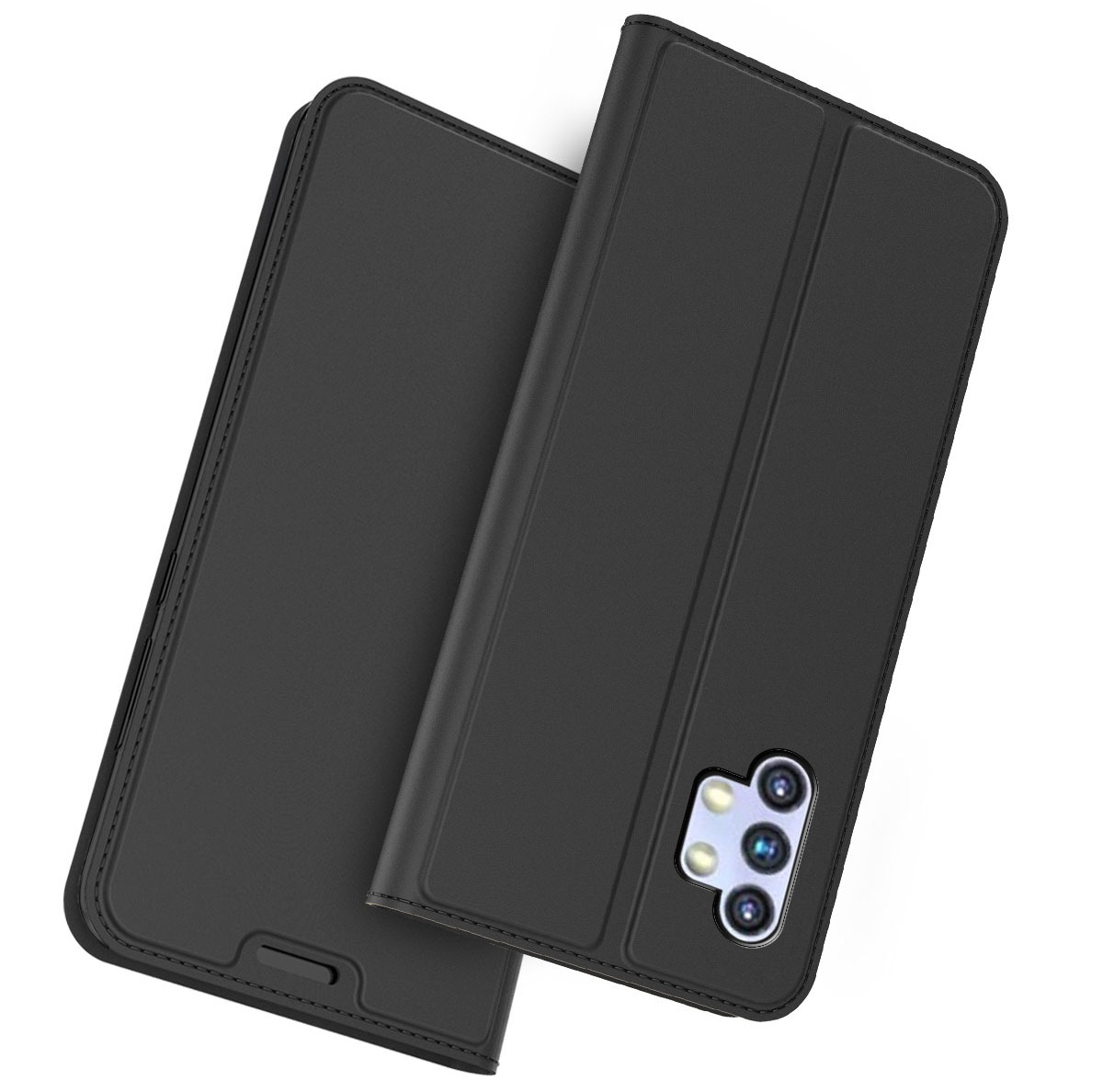 

Чехол MyPads для Samsung Galaxy A32 Black (158377), Черный, Samsung Galaxy A32