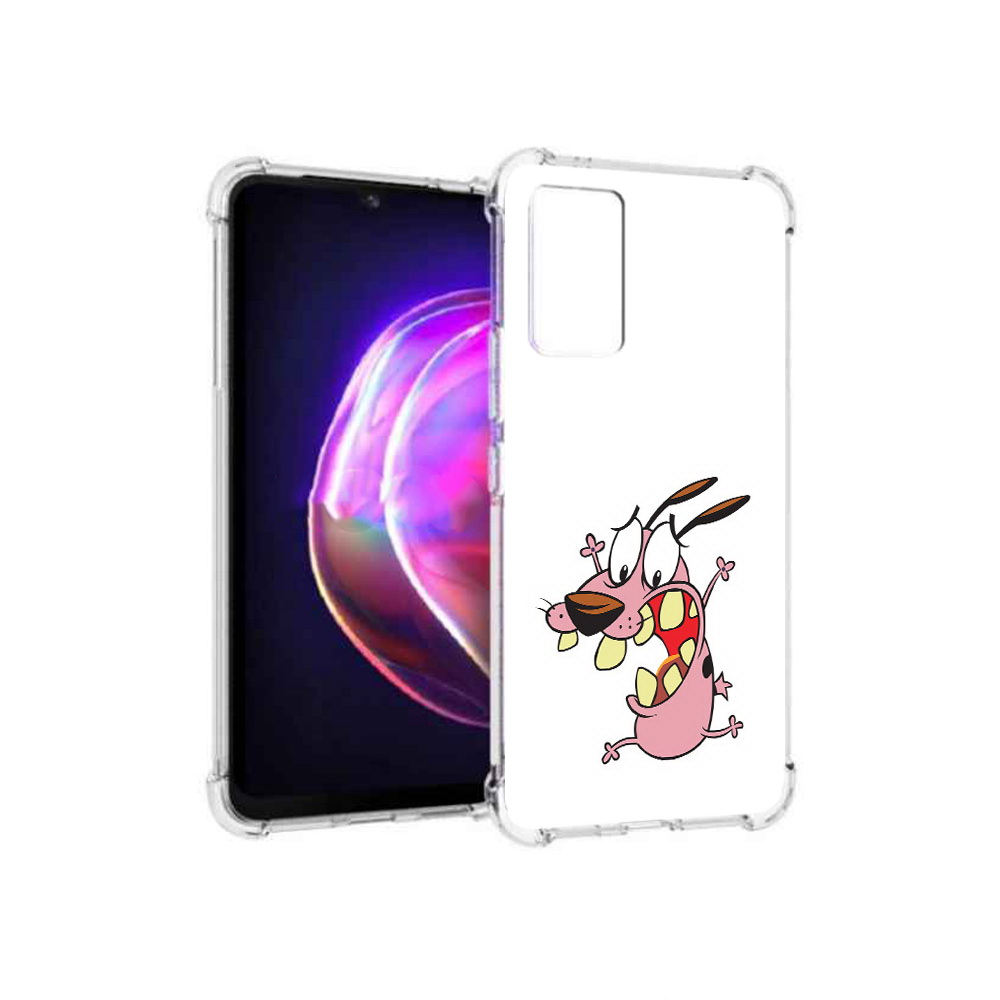 

Чехол MyPads Tocco для Vivo V21 зубастый бобик (PT161781.395.371), Прозрачный, Tocco